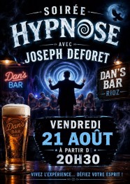 Soir�e hypnose avec Joseph Deforet