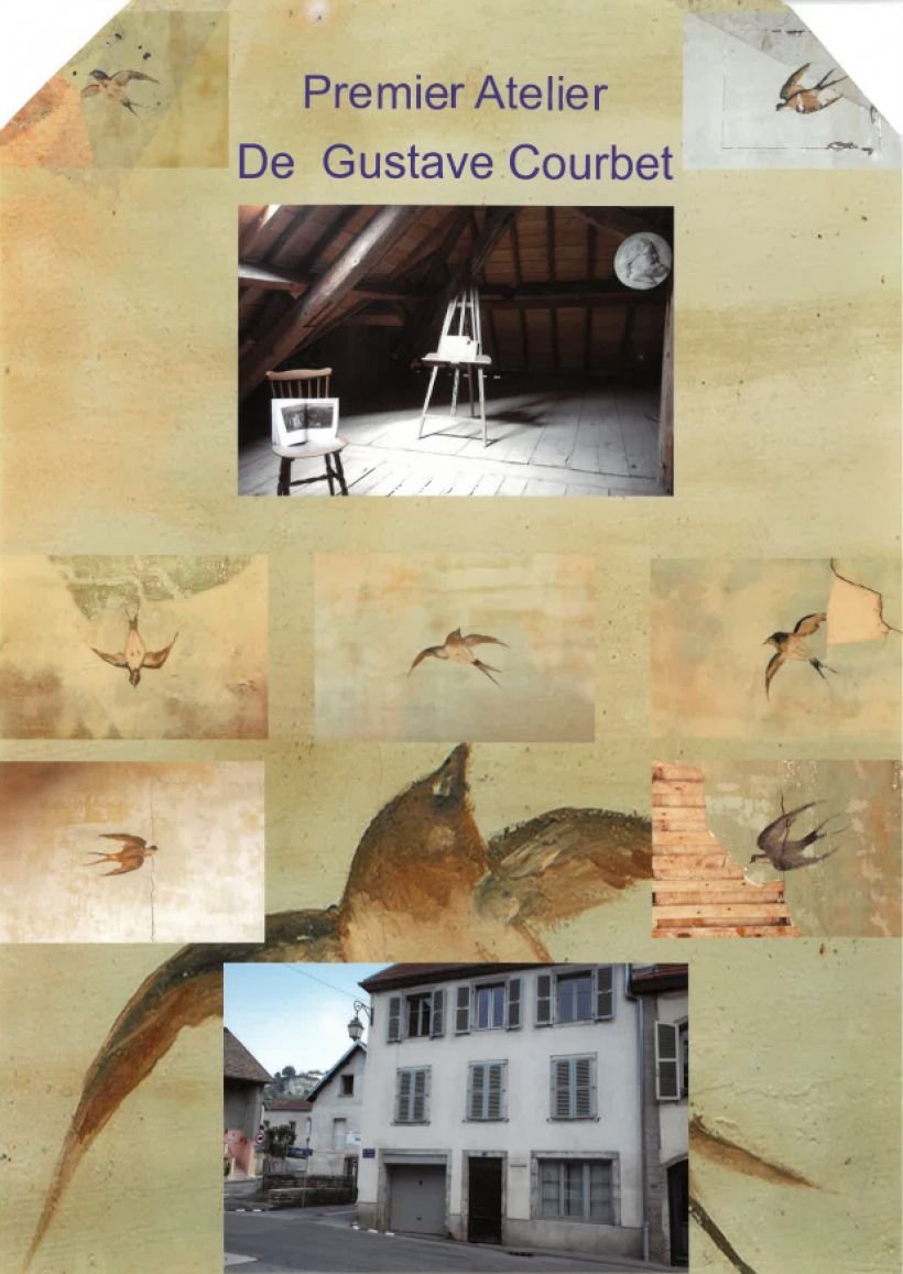 Visite du 1er Atelier de Gustave Courbet