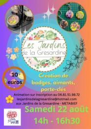 Cr�ation de badges, aimants, porte-cl�s