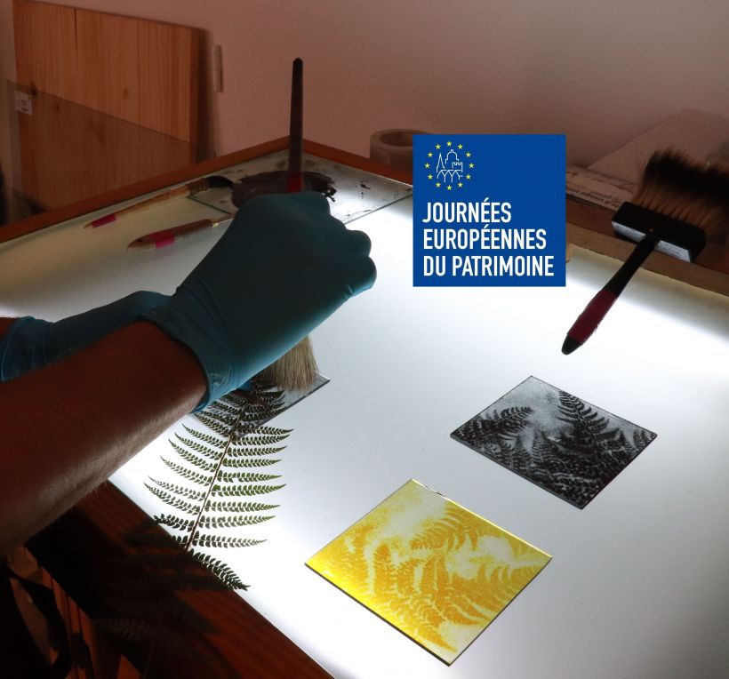 D�monstrations de vitraillistes d'art