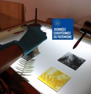 D�monstrations de vitraillistes d'art