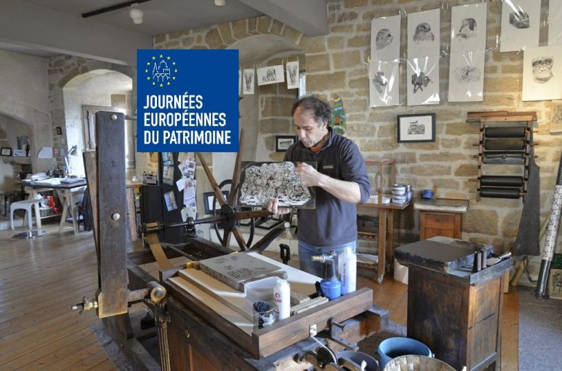 D�couverte de la lithographie