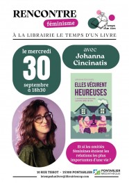 Rencontre f�minisme avec Johanna Cincinatis