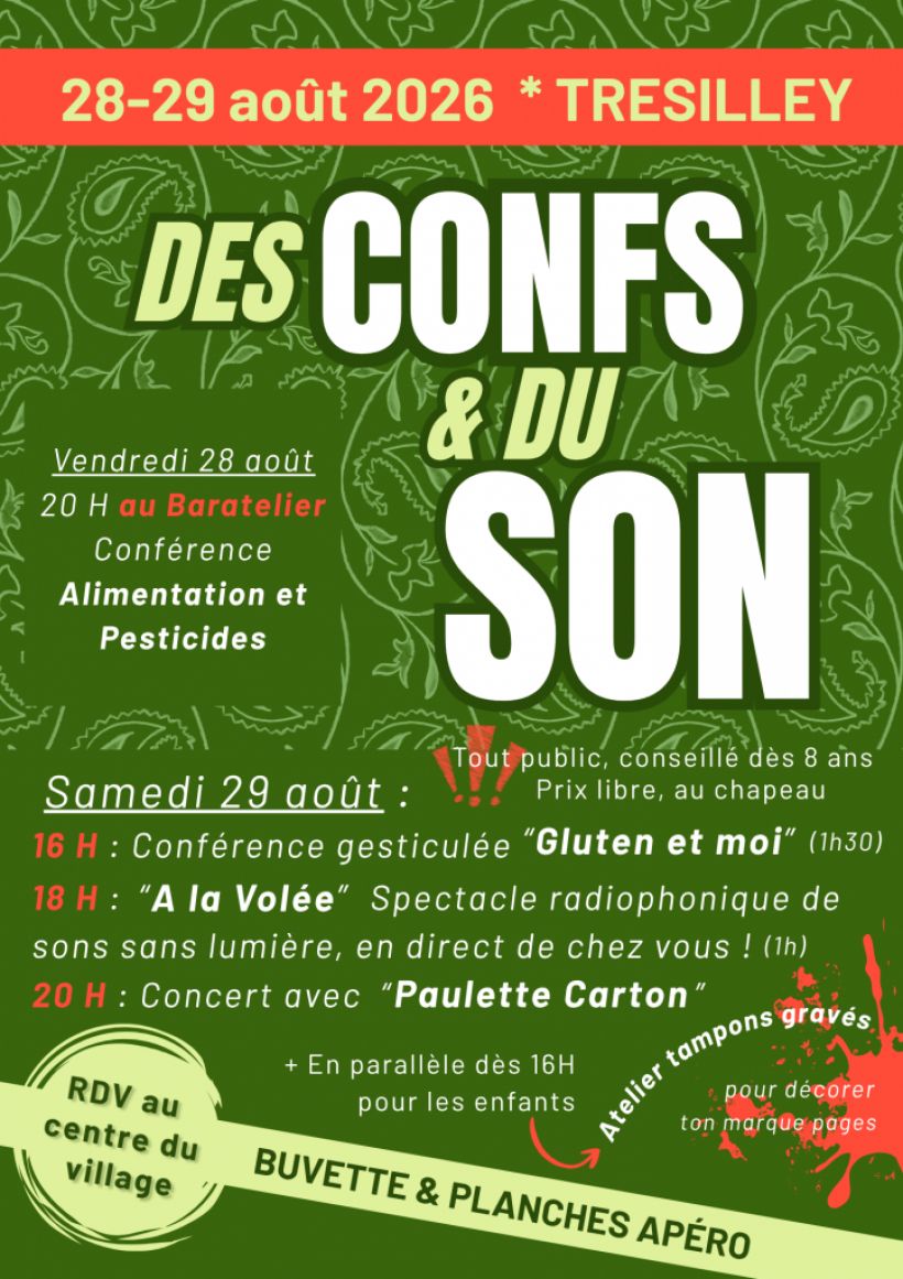 Des confs et du Son