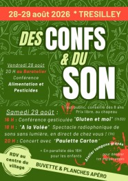 Des confs et du Son