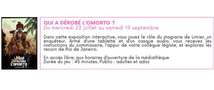 Qui a d�rob� l'Ormoto ?