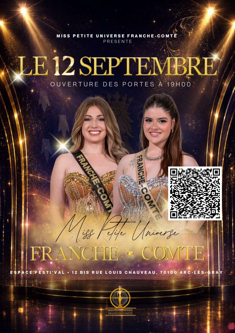 �lection Miss petite universe Franche-Comt�