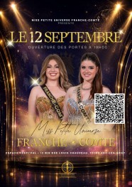 �lection Miss petite universe Franche-Comt�