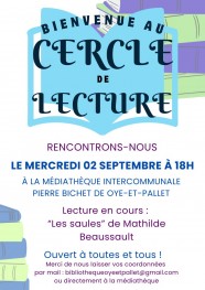 Cercle de lecture