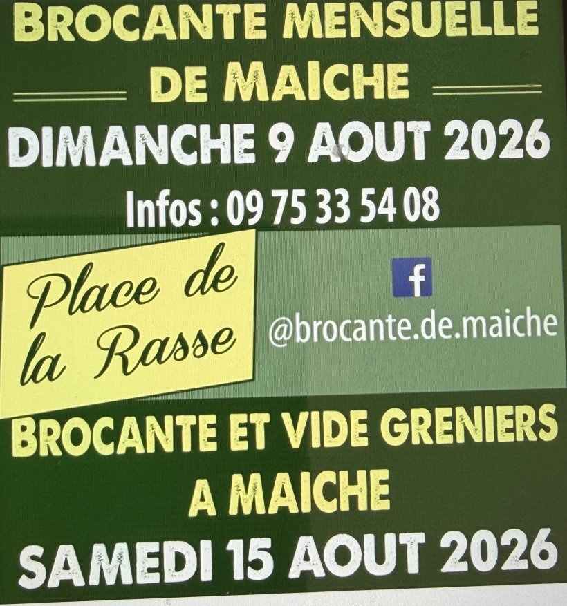 BROCANTE et Vide greniers