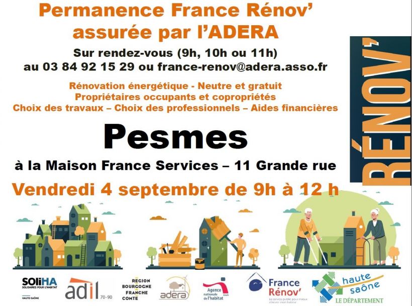 Permanence France Renov'