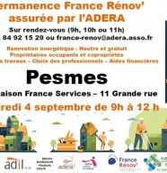 Permanence France Renov'