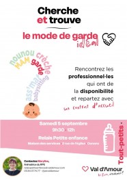 CHERCHE & TROUVE LE MODE DE GARDE IDEAL