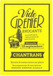 Vide grenier - Brocante