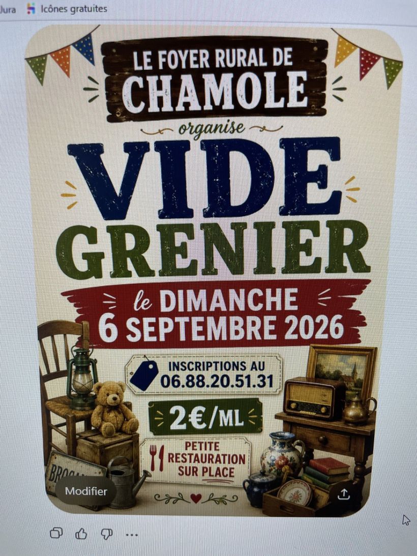 Vide grenier