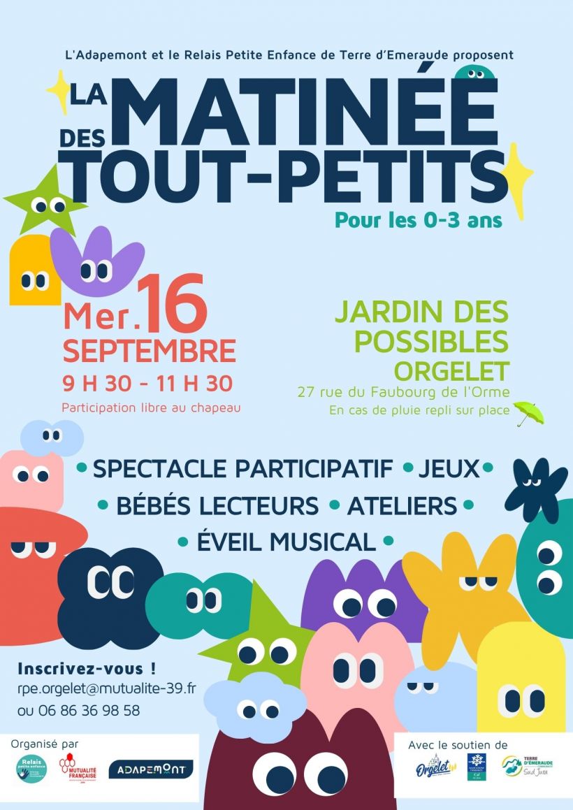 La Matin�e des tout-petits