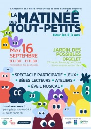 La Matin�e des tout-petits