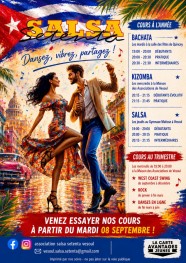 Cours de danses