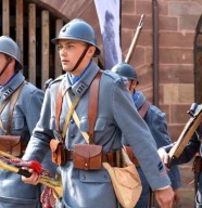 110e anniversaire de la bataille de Verdun et du casque Adrian