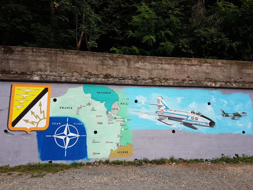 Visite : Ouvrage G, le fort de l'OTAN