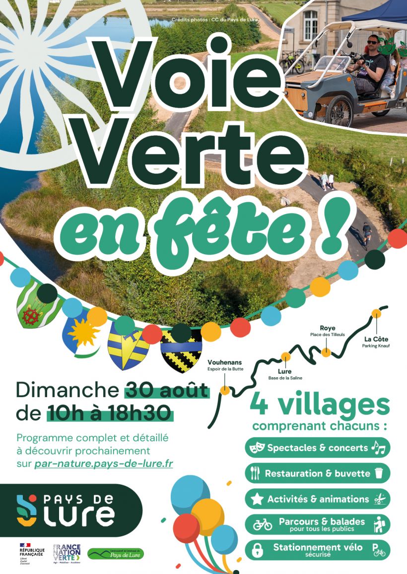 La Voie-Verte en F�te !