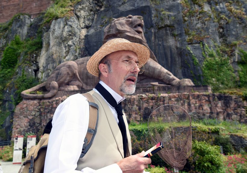 �a papillonne, la Citadelle version nature