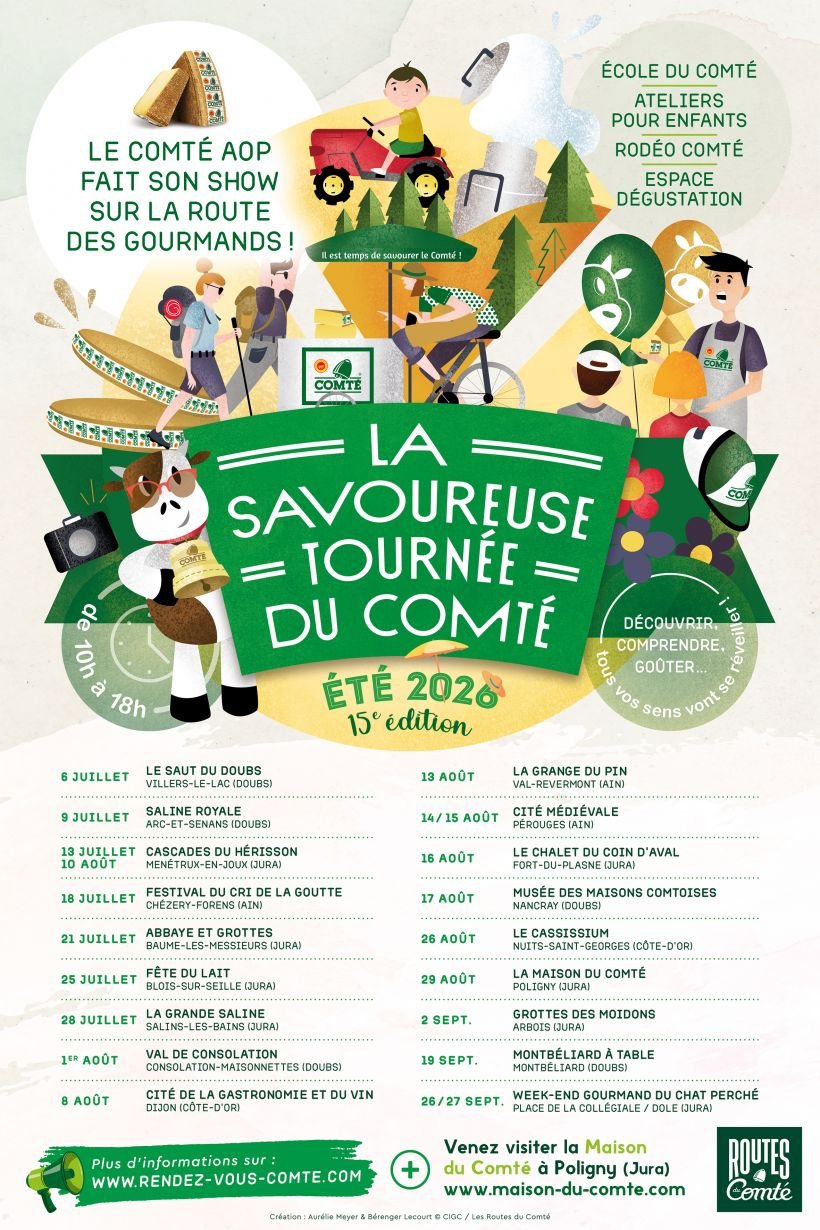 La Savoureuse Tourn�e du Comt�