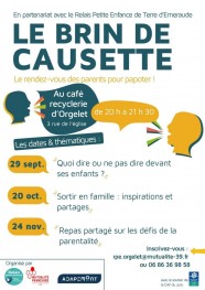 Le brin de causette : LE rendez-vous des parents