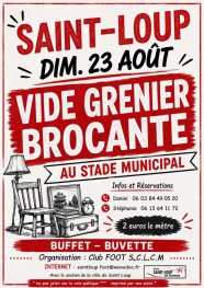 VIDE GRENIER BROCANTE