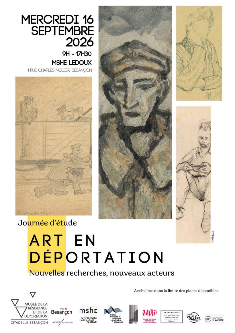 Journ�e d'�tude : Art en d�portation