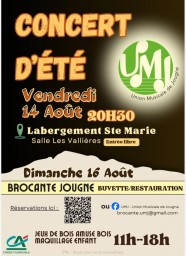 Concert d'�t�