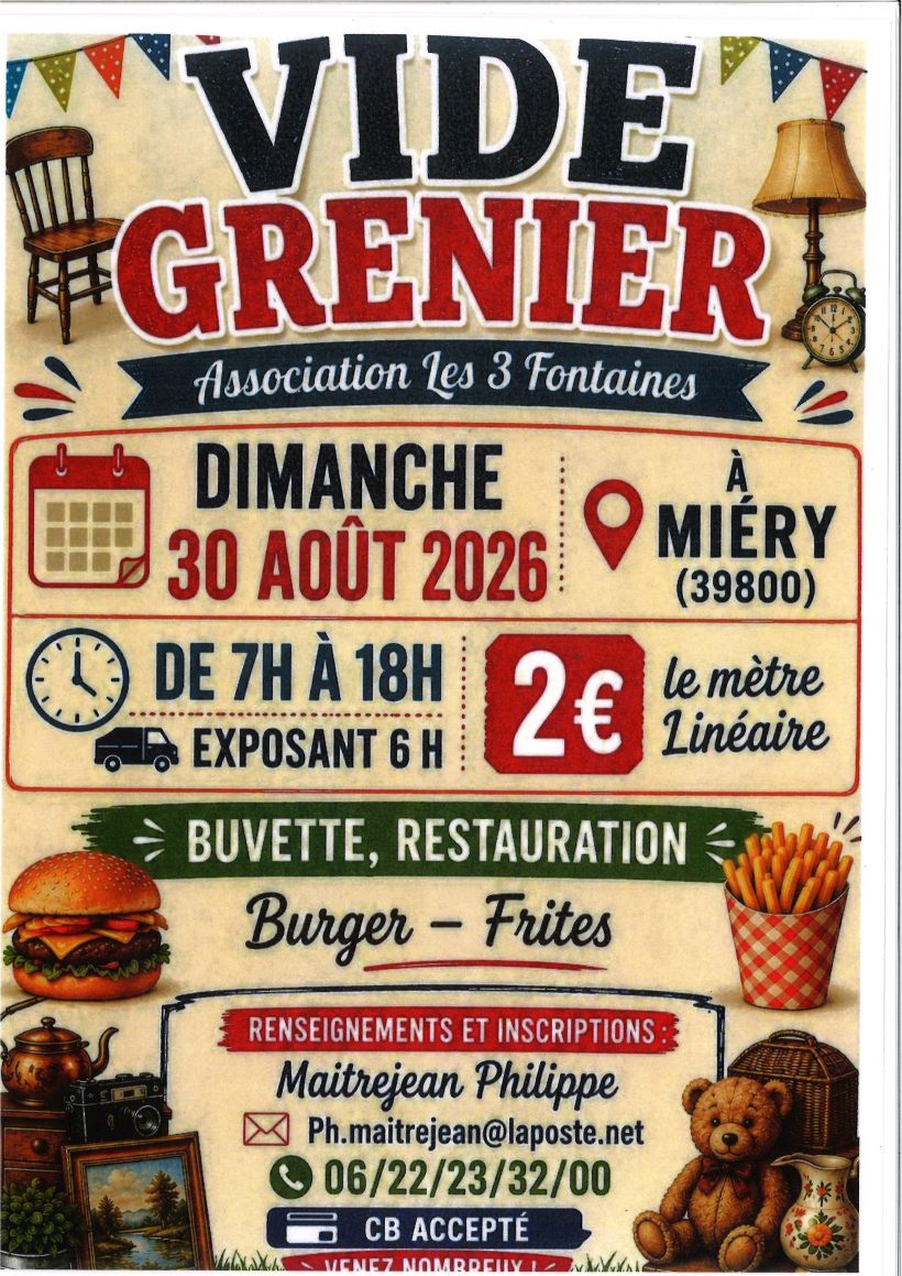 Vide grenier