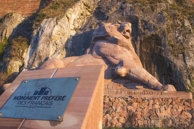 Visite : Bartholdi et le Lion, dans les pas de Jeanne