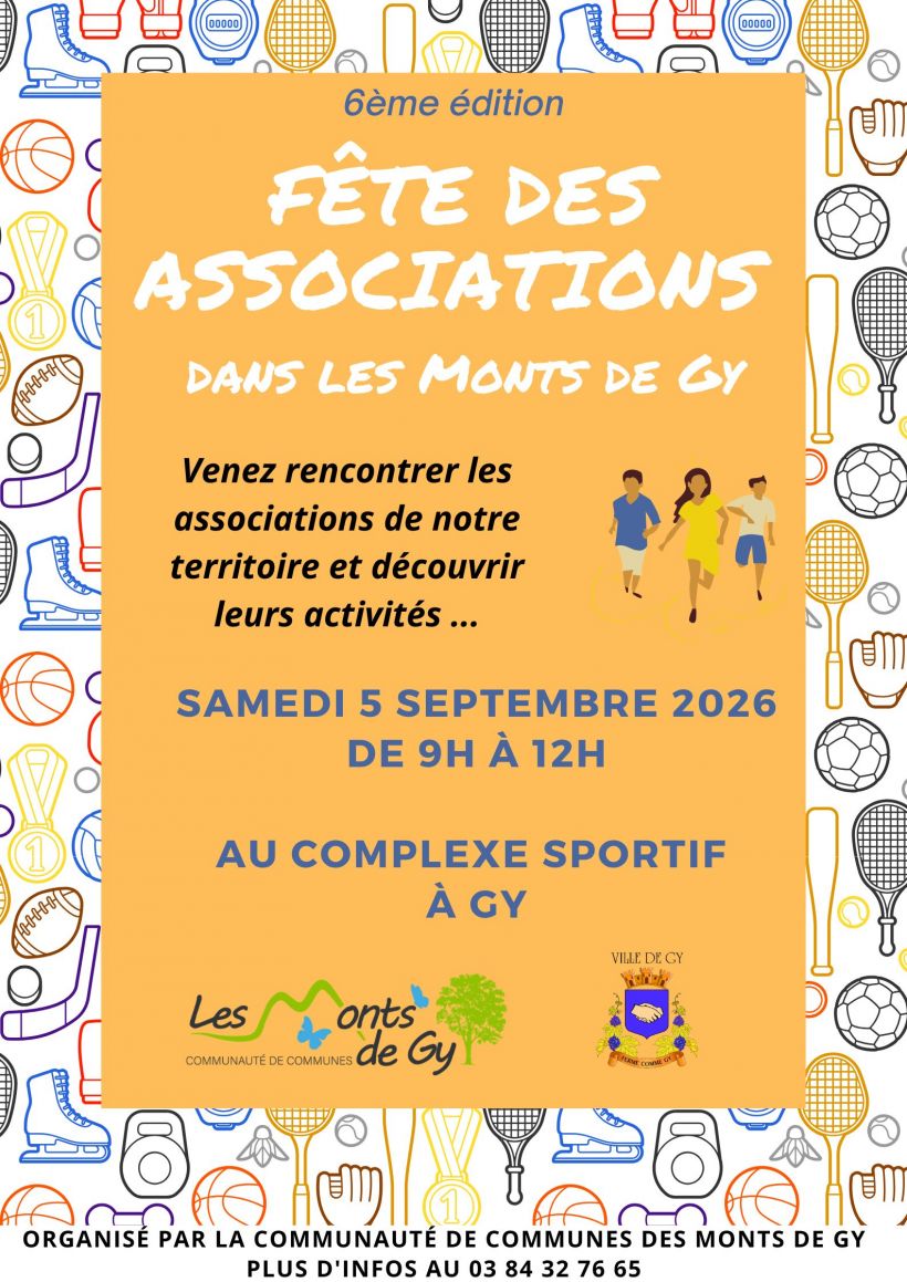 F�te des associations dans les Monts de GY