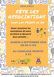 F�te des associations dans les Monts de GY