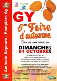 6�me Foire d'automne