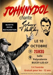 Johnnydol chante Johnny Hallyday