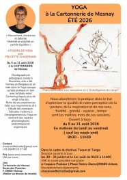 Ateliers de yoga avec F�licette Chazerand