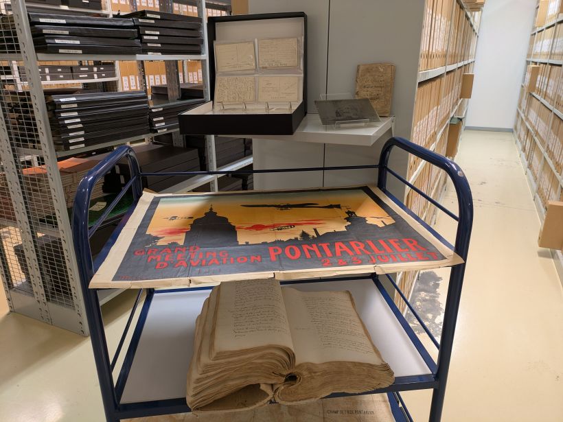 Journ�es du Patrimoine aux Archives Municipales de Pontarlier