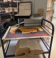 Journ�es du Patrimoine aux Archives Municipales de Pontarlier