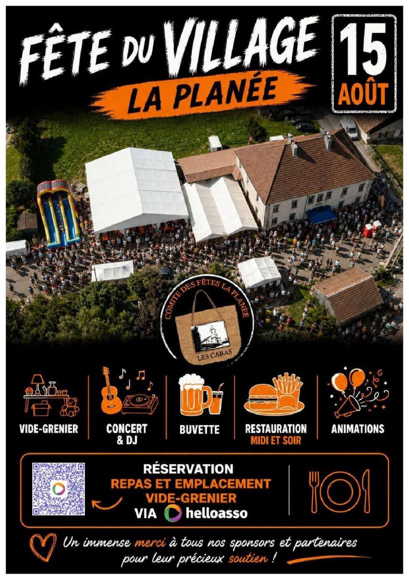 F�te de village - Brocante