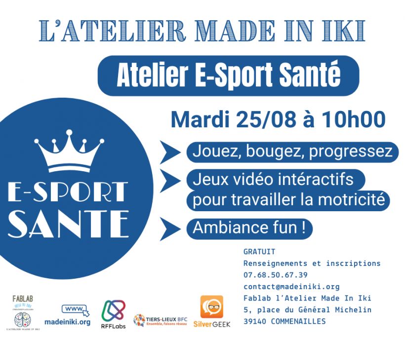 Atelier E-Sport Sant�