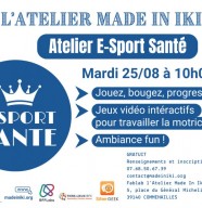 Atelier E-Sport Sant�
