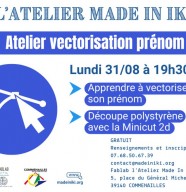 Atelier vectorisation pr�nom