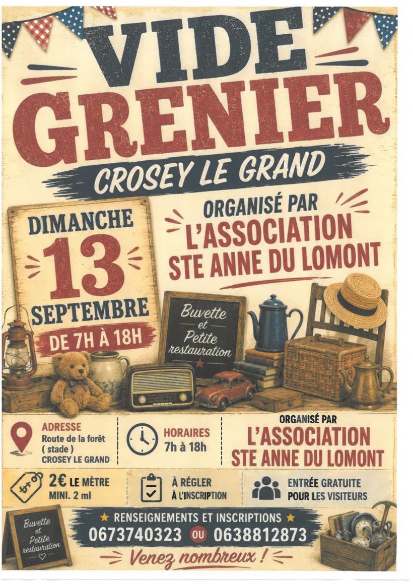 Vide grenier