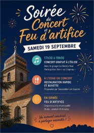 Concert & Feu d'artifice