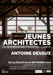 Antoine Devaux / Jeunes Architectes en Bourgogne-Franche-Comt�