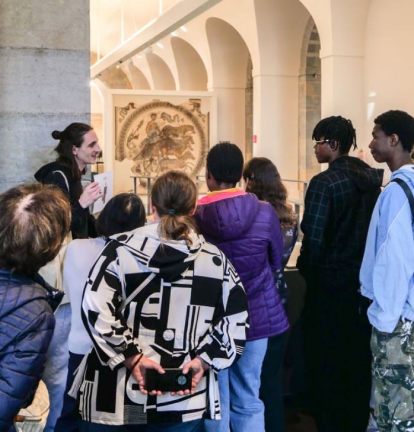 Visite des collections arch�ologiques 