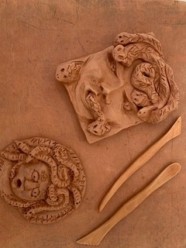 Atelier modelage M�duse