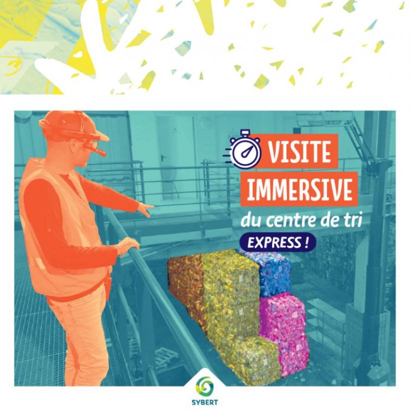 Visite immersive express du centre de tri